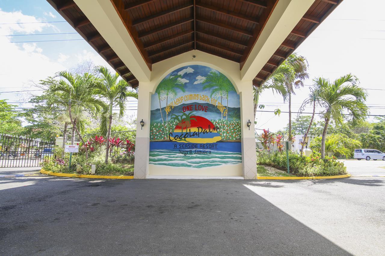 Coco La Palm Hotel Negril Exterior foto